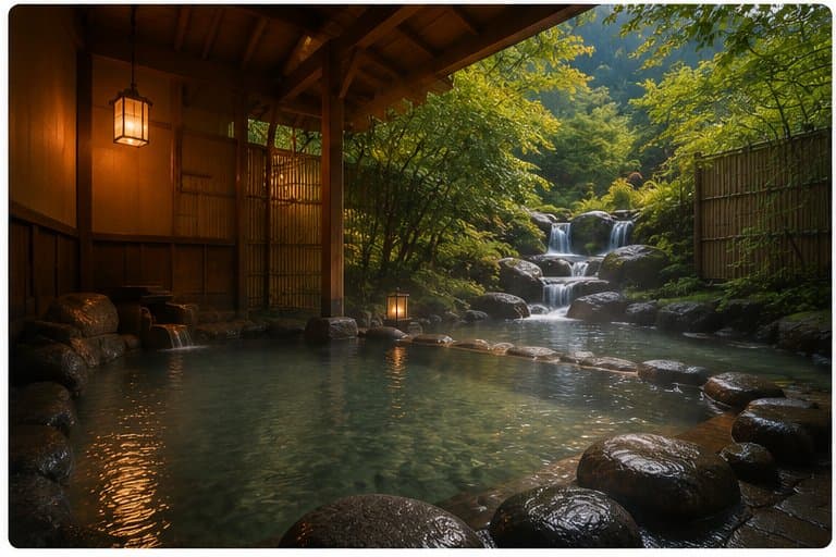 Gero Onsen Guide: Access, Baths, and Where to Stay