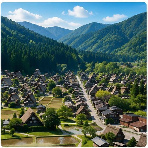 How to Get to Shirakawa-go from Takayama